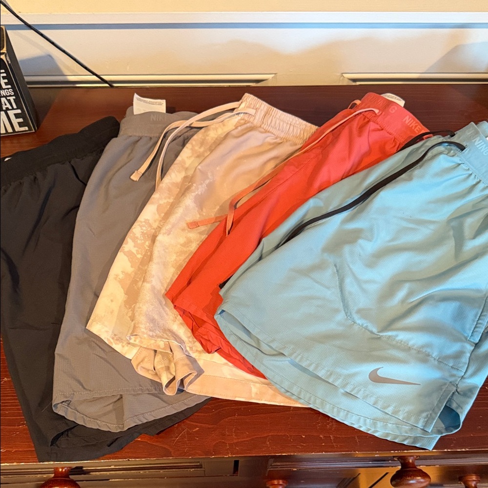 Nike Multicolor Athletic Shorts Collection